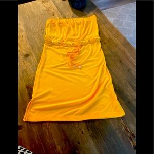 NWT-Beach Swimwear Terry Cover Up